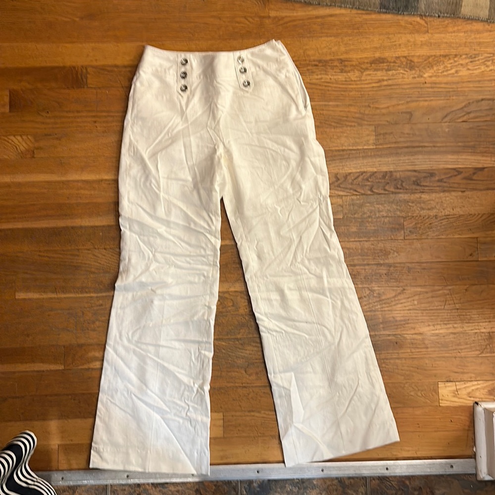 Brand New White Pants